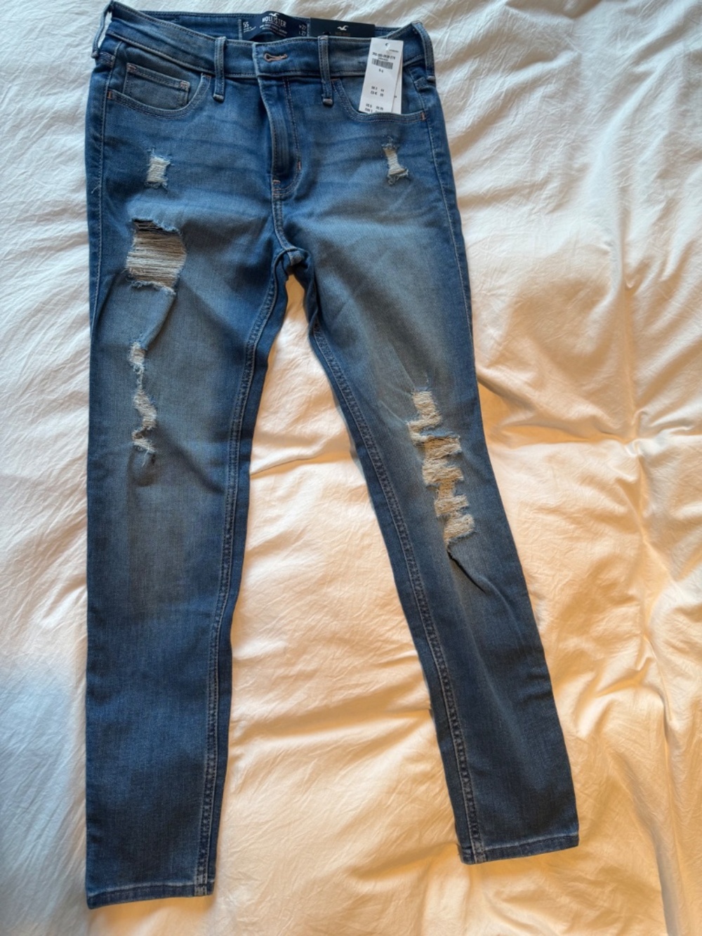 Hollister “Mid-Rise Super Skinny Soft Stretch Jeans, 5S NWT